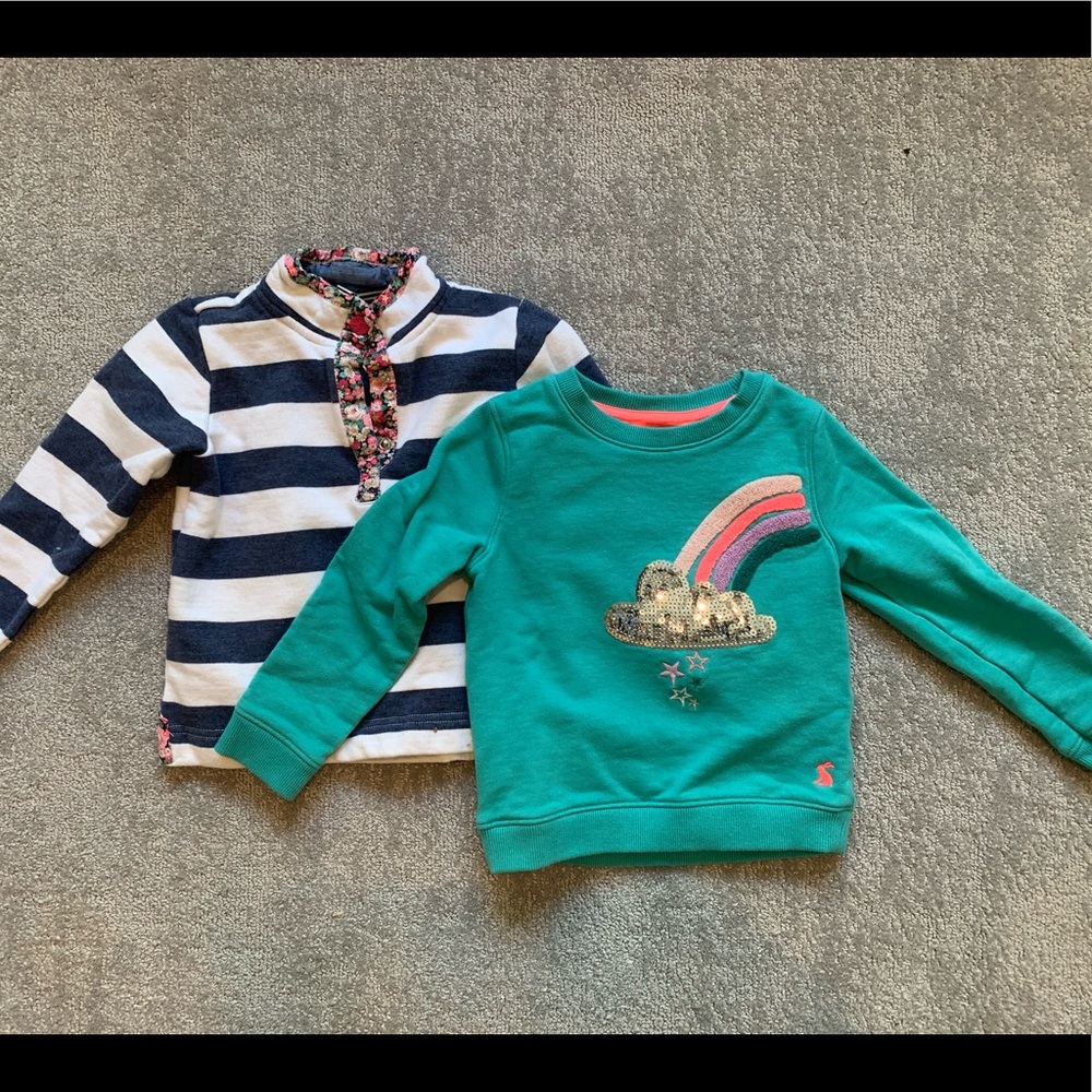 Joules sweatshirts - 3T